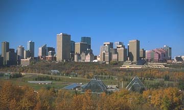 Edmonton Skyline